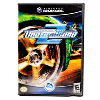 Need for Speed Underground 2 - Nintendo GameCube - Front cover art shown, good condition