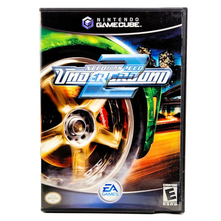 Need for Speed Underground 2 - Nintendo GameCube - Front cover art shown, good condition
