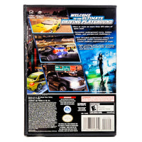 Need for Speed Underground 2 - Nintendo GameCube - Rear cover art shown, good condition