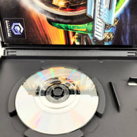 Need for Speed Underground 2 - Nintendo GameCube - Game case with close up view of scratch free game disc surface