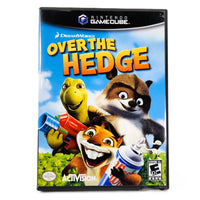 Over The Hedge Nintendo GameCube Very Good - Game Case Front Artwork