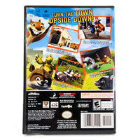 Over The Hedge Nintendo GameCube Very Good - Game Case Rear Artwork