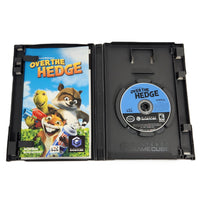 Over The Hedge Nintendo GameCube Very Good - Open Case Showing Disc & Manual