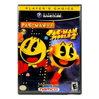 Pacman Vs Pacman World 2 Players Choice Nintendo GameCube Very Good CIB - Original Front Cover Design Shown