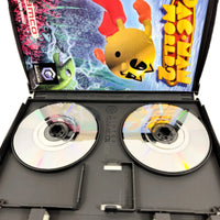Pac-Man Vs Pac-Man World 2 Players Choice Nintendo GameCube Very Good CIB - Game case with close up view of scratch free game disc surface