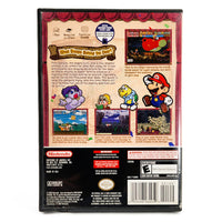 Paper Mario Thousand Year Door Nintendo GameCube Good - Back Cover Art Shown