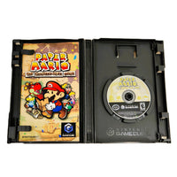 Paper Mario Thousand Year Door Nintendo GameCube Good - Open Case With Disc & Manual