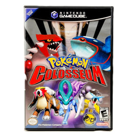 Pokémon Colosseum - Nintendo GameCube - Front box artwork, good condition