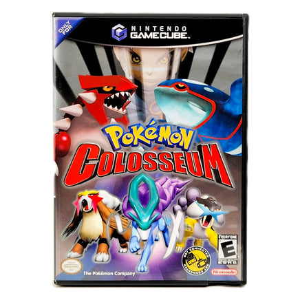 Pokémon Colosseum - Nintendo GameCube - Front box artwork, good condition