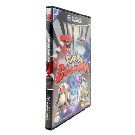 Pokémon Colosseum - Nintendo GameCube - Game case spine shown, good condition