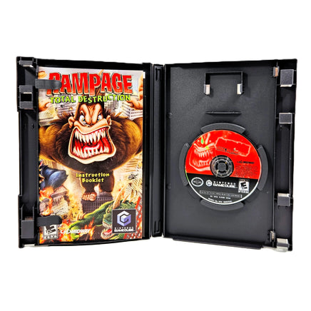 Rampage: Total Destruction - Nintendo GameCube - Complete in box with disc & manual, very good condition