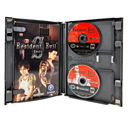 Resident Evil Zero Players Choice Nintendo GameCube Very Good CIB - Complete In Box With Manual & Disc