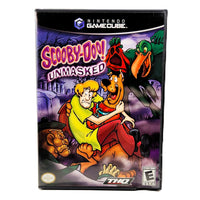 Scooby Doo Unmasked - Nintendo GameCube - Retail front cover shown, very good condition