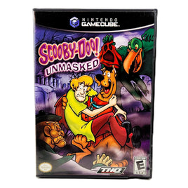 Scooby Doo Unmasked - Nintendo GameCube - Retail front cover shown, very good condition
