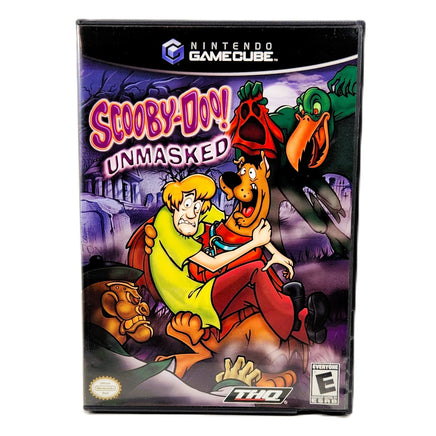 Scooby Doo Unmasked - Nintendo GameCube - Retail front cover shown, very good condition
