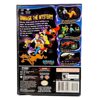 Scooby Doo Unmasked - Nintendo GameCube - Case back artwork close-up, very good condition