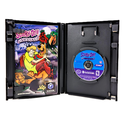 Scooby Doo Unmasked - Nintendo GameCube - CIB contents inside case, very good condition