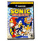Sonic Mega Collection Players Choice Nintendo GameCube Like New CIB - Retail Front Cover Of Authentic Copy