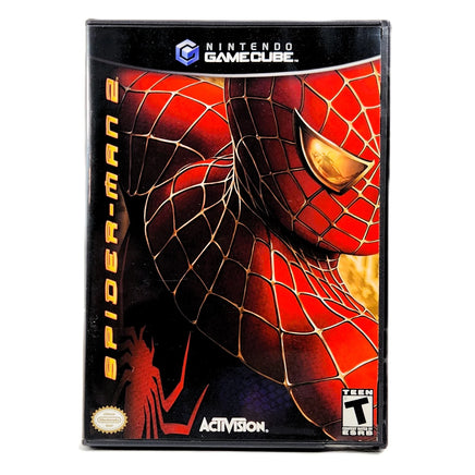 Spider-Man 2 - Nintendo GameCube - Complete front cover view, very good condition