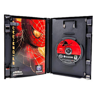 Spider-Man 2 - Nintendo GameCube - Manual and disc in open case, very good condition