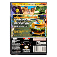 SpongeBob SquarePants: The Movie [Player's Choice] Nintendo GameCube - Rear artwork of retail case, good condition