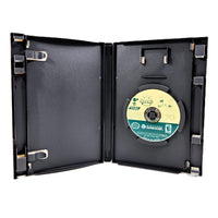SpongeBob SquarePants: The Movie [Player's Choice] Nintendo GameCube - Disc displayed inside open case, good condition