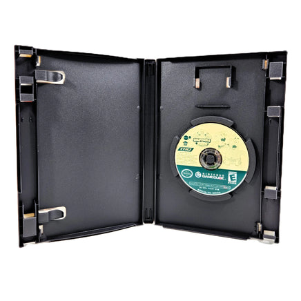 SpongeBob SquarePants: The Movie [Player's Choice] Nintendo GameCube - Disc displayed inside open case, good condition