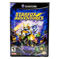 Star Fox Adventures Nintendo GameCube Very Good CIB - Complete Front Cover View