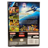 Star Fox Adventures Nintendo GameCube Very Good CIB - Game Case Back Showing Details