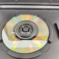 Star Fox Adventures Nintendo GameCube Very Good - Open game case with close up view of scratch free game disc surface