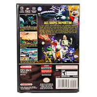Star Fox Assault Players Choice Nintendo GameCube Like New CIB - Back Of Retail Case With Screenshots