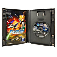 Star Fox Assault Players Choice Nintendo GameCube Like New CIB - Interior View Showing Disc & Manual