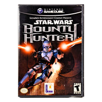Star Wars Bounty Hunter Nintendo GameCube Very Good CIB - Game Case Cover Showing Full Artwork