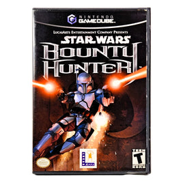 Star Wars Bounty Hunter Nintendo GameCube Very Good CIB - Game Case Cover Showing Full Artwork