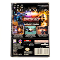 Star Wars Bounty Hunter Nintendo GameCube Very Good CIB - Game Packaging Back Artwork Shown