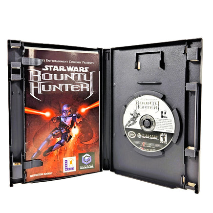 Star Wars Bounty Hunter Nintendo GameCube Very Good CIB - Inside Contents With Disc & Manual