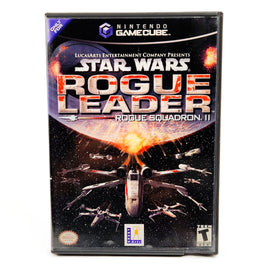 Star Wars Rogue Leader Rogue Squadron II Nintendo GameCube Very Good CIB - Original Front Cover Design Shown