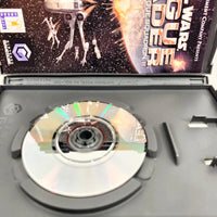 Star Wars Rogue Leader Rogue Squadron II Nintendo GameCube Very Good CIB - Game case with close up view of scratch free game disc surface
