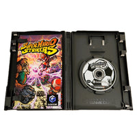 Super Mario Strikers Nintendo GameCube Like New - Inside Contents With Disc & Manual