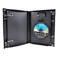 Super Mario Sunshine [Player's Choice] Nintendo GameCube - Open case showing game disc, good condition