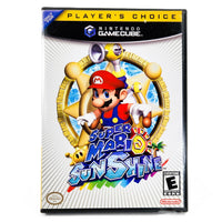 Super Mario Sunshine Players Choice Nintendo GameCube Very Good - Front Cover Art Shown
