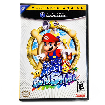 Super Mario Sunshine Players Choice Nintendo GameCube Very Good - Front Cover Art Shown