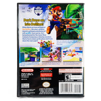 Super Mario Sunshine Players Choice Nintendo GameCube Very Good - Back Cover Art Shown