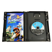 Super Mario Sunshine Players Choice Nintendo GameCube Very Good - Open Case With Disc & Manual