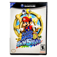 Super Mario Sunshine Nintendo GameCube Very Good - Original front cover artwork