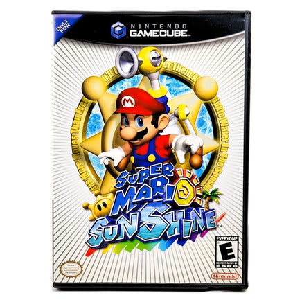 Super Mario Sunshine Nintendo GameCube Very Good - Original front cover artwork