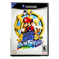 Super Mario Sunshine Nintendo GameCube Very Good - Game Case Front Artwork