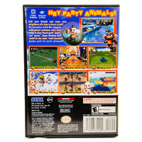 Super Monkey Ball Players Choice Nintendo GameCube Like New CIB - Game Packaging Back Artwork Shown