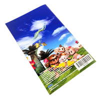 Super Monkey Ball Players Choice Nintendo GameCube Like New CIB - Back view of game's instruction manual