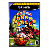 Super Monkey Ball [Player's Choice] Nintendo GameCube - Full front cover image, very good condition